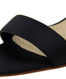 6色 新作 ハイヒール スリッパ 脚長効果 履きやすい MY5-DS566-1