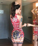 コスプレ ハロウィン 姉 キャバドレス ミニドレス 人気 キャバ嬢 MY2113