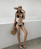 ビキニ 水着 新作 レース セクシー 夏 海辺 ロマンティック風 XH7-DP-A30419