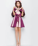 マント付き かわいい 猫ちゃん ハロウィン コスプレ キャバドレス MY2092