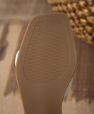 2色 ぺたんこ サンダル スリッパ ゴージャス 新作 履きやすい 気持ちいい 夏 MY5-XK003