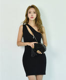 【新色追加】ビッグセール 肌見せ えちえち おしゃれ ミニドレス キャバドレス MY2019