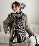 シマウマ柄  50%カシミア  スカーフ 秋冬新作 おしゃれ  厚手  気質 LT9-CM-3