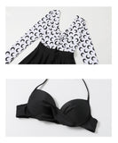 セット かわいい 長袖 日焼け止め 再入荷 水着 タンキニ モノキニ ビキニ 体型カバー YN7018