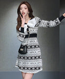 膝丈ドレス 花柄  蝶結び  キャバ嬢 大人可愛い おしゃれ  結婚式  二次会 LT2-LQE9768GT510