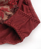 【上下セット】ブラ 下着 ランジェリー 新作 刺繡 セクシー 透け感 大人かわいい my9-xq201303