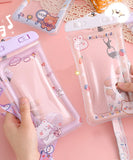 【23type】10.5×22cm 可愛い携帯防水カバー 携帯防水ケース お風呂ダイビング海水浴  スマホカバー XH9-YY-YY22-1