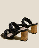 【3色】スリッパ 履きやすい スクエアトゥサンダル おしゃれ XH5-XL-YXB-11907-1