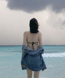 タンキニ ビキニ モノキニ 新作 水着 プール リゾート ホテル ホリデーシーズン MY7-DP-A28346