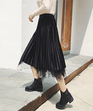 【4色】可愛い チュール 秋 コーデ万能 エレガント 同伴 女性らしい XH2-CYFZ46513