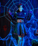 ハロウィン コスプレ ゾンビ セクシー ミニドレス キャバドレス MY2091