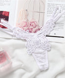 【6色】Tバック 下着 パンティパンツ 蝶 レース MY8-ZR2202