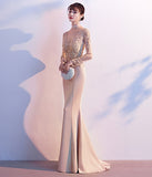 優雅  高級感   パーティードレス  ロングドレス  新年会 二次会 演奏会 LT2-MBYD7-16