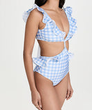 2色 ビキニ モノキニ セクシー 大人可愛い フリル 谷間魅せ XH7-LGXX-adn-2