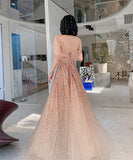 ナイトドレス 宴会 披露宴 演奏会 パーティー キラキラ 華奢感 誕生日 XH2-CCHQ5308