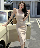 4色 キャバドレス セクシー 指名  OL風 エレガント タイトドレス XH2-ZED889476GT347