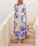 【5色】サンドレス 海辺 体型カバー ドレス 大人可愛い XH2-HMNS-Y2025