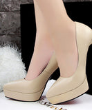 5色 無地 高級 履きやすい パーティー 宴会 ハイヒール パンプス レディース MY5025