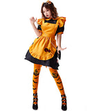 ハロウィン限定  メイド服  コスプレ  セクシー  制服  新作 ミニドレス LT2-PS3501