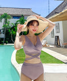 モノキニ ビキニ タンキニ 大人 かわいい 温泉 海辺 夏 水着 MY7-BY2502