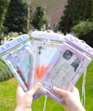 【23type】10.5×22cm 可愛い携帯防水カバー 携帯防水ケース お風呂ダイビング海水浴  スマホカバー XH9-YY-YY22-1