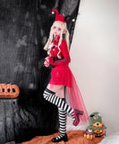 【3点セット】コスプレ セクシー ピエロ かわいい ハロウィン MY2-XJ9071-1