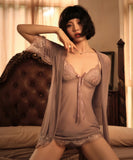 【バレンタイン勝負】4点セット 6色 下着 肌見せ レース セクシー パジャマ 柔らかい 肌触りの良い MY8-GR525