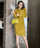 刺繍 キャバスーツ  上下セット  ドレス 宴会 着瘦せ 高級感 LT2-JY10004