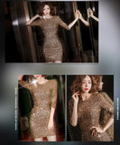 キャバドレス セクシー ミニドレス 女性 クリスマス パーティードレス クラブ XY2-ZRD885557A71