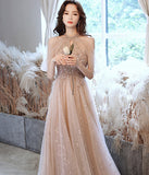 夢幻風  ロングドレス パーティードレス  ゴージャス 華奢感 二次会 年末会  LT2-XZD-056