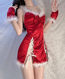 ふわふわ クリスマス エロかわいい サンタ服 コスプレ カワセクシー XH2-GR1624