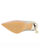 クラーデション 5色 高見え ゴージャス 結婚式 宴会 ハイヒール パンプス MY2-DS1716-9