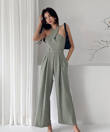 ワイドパンツ 高級感 エレガント 通勤 OL風 ハイウエスト XH2-ZED883882A71