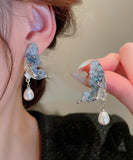 ピアス ゴージャス 高見え 新作蝶 銀 MY3-BY-HE10743