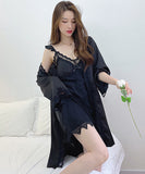 4色 2点セット パント付き パジャマ ルームウェア 柔らかい 通気 肌に優しい MY8-GYH-bb101