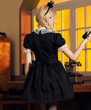 2色 ハロウィン限定  メイド服  コスプレ かわいい  新作 ミニドレス LT2-PS7008