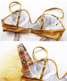 モノキニ ビキニ 水着 タンキニ かわいい ふわふわ レース セクシー 新作 MY7-KSD1803