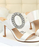 6色 新作 ハイヒール スリッパ 脚長効果 履きやすい MY5-DS566-1