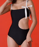 2色 ビキニ 温泉 モノキニ 水着 可愛い 着瘦せ おしゃれ感 XH7-DP-A30865