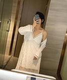 ルームウェア パジャマ ふわふわ 暖かい 柔らかい MY8002