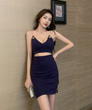 4色 金属 セクシー クール 姉 キャバドレス ミニドレス MY2086-YM8617