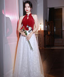 刺繡 高見え 着痩せ セクシー ロングドレス キャバドレス MY2068