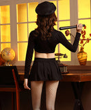 COOL Girl  5点セット  ハロウィン コスプレ セクシー  制服 新作 ミニドレス LT2-PS2569