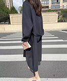 【3色】カシミヤ コート  高品質  チェスターコート オーバーサイズ  ウール XH2-BQL003