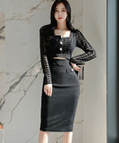 ロングドレス 気質  セクシー  高級感  同伴   宴会  LT2-ZED880403E