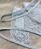 【6色】Tパンツ セクシー 勝負下着 リボン エロかわいい 男心を誘う XH8-ZR5008