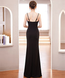 手作り  気質  ロングドレス  ゴージャス  パーティー用  披露宴 LT2-HX2233