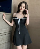 ミニドレス  キャバドレス  パッチワーク  セクシー  かわいい  少女感   LT2-YM8698