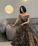 キラキラ 姫様 誕生日パーティー ナイトドレス ゴージャス 高品質 披露宴 演奏会 発表会 XH2-CCHQ-W601