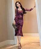 エレガント チュール 淑女 セレブ風 同伴 セクシー フリル 高級感 宴会 XH2-JY30010